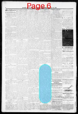 Page thumbnail for Knoxville Whig And Chronicle