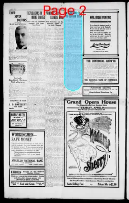Page thumbnail for Amarillo Daily News