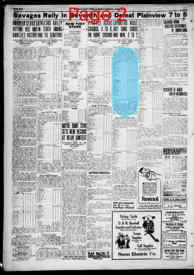Page thumbnail for Amarillo Daily News