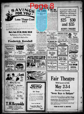 Page thumbnail for Amarillo Daily News