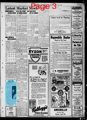 Page thumbnail for Amarillo Daily News