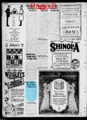 Page thumbnail for Amarillo Daily News