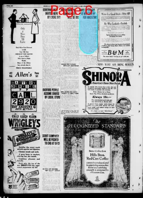 Page thumbnail for Amarillo Daily News