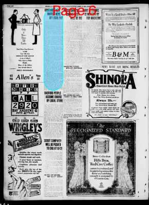 Page thumbnail for Amarillo Daily News