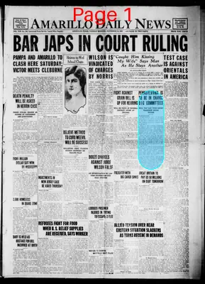 Page thumbnail for Amarillo Daily News