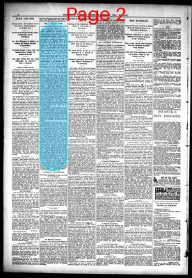 Page thumbnail for Bismarck Weekly Tribune