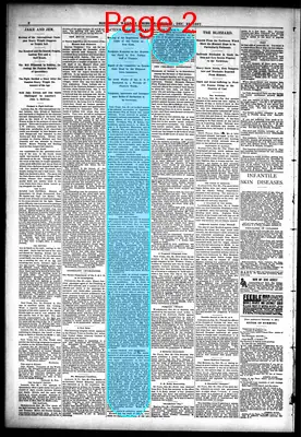 Page thumbnail for Bismarck Weekly Tribune