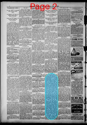 Page thumbnail for Bismarck Weekly Tribune