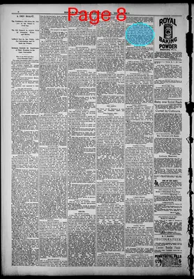 Page thumbnail for Bismarck Weekly Tribune