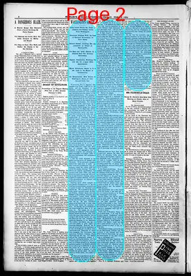 Page thumbnail for Bismarck Weekly Tribune