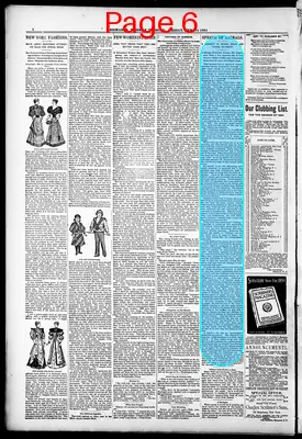 Page thumbnail for Bismarck Weekly Tribune