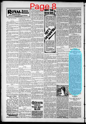 Page thumbnail for Bismarck Weekly Tribune