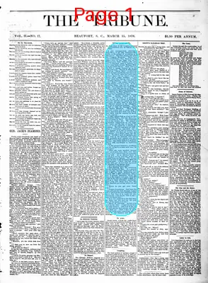 Page thumbnail for The Tribune