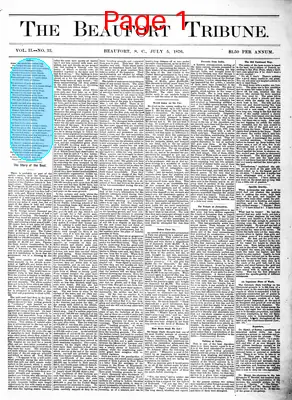 Page thumbnail for The Tribune