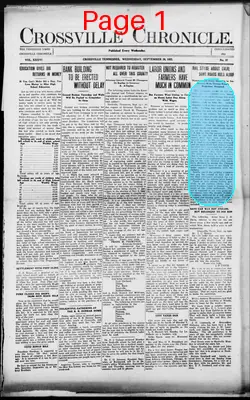 Page thumbnail for Crossville Chronicle