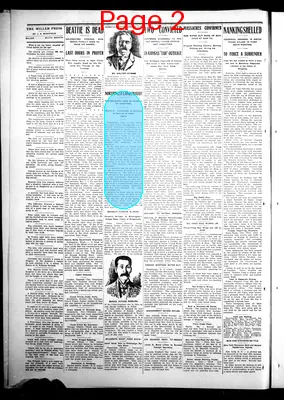 Page thumbnail for The Miller Press