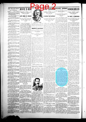 Page thumbnail for The Miller Press