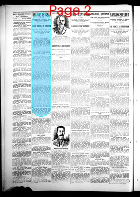 Page thumbnail for The Miller Press