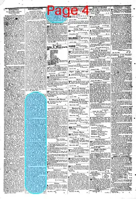 Page thumbnail for Farmers' Gazette, And Cheraw Advertiser