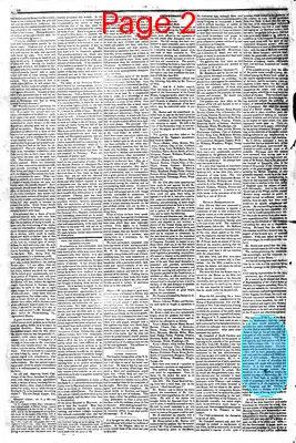 Page thumbnail for Farmers' Gazette, And Cheraw Advertiser