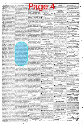 Page thumbnail for Farmers' Gazette, And Cheraw Advertiser