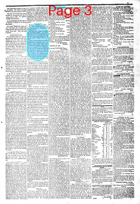 Page thumbnail for Farmers' Gazette, And Cheraw Advertiser