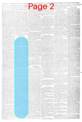 Page thumbnail for Farmers' Gazette, And Cheraw Advertiser