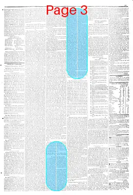 Page thumbnail for Farmers' Gazette, And Cheraw Advertiser