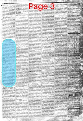 Page thumbnail for Farmers' Gazette, And Cheraw Advertiser