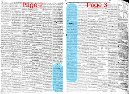 Page thumbnail for Farmers' Gazette, And Cheraw Advertiser