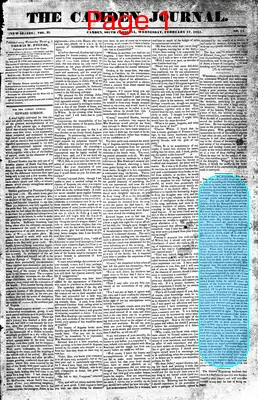 Page thumbnail for The Camden Journal