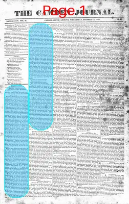 Page thumbnail for The Camden Journal