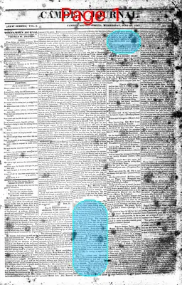 Page thumbnail for The Camden Journal