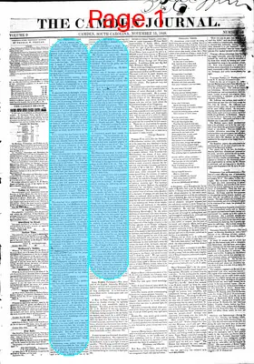 Page thumbnail for The Camden Journal