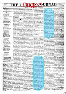 Page thumbnail for The Camden Journal