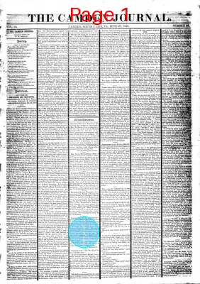 Page thumbnail for The Camden Journal