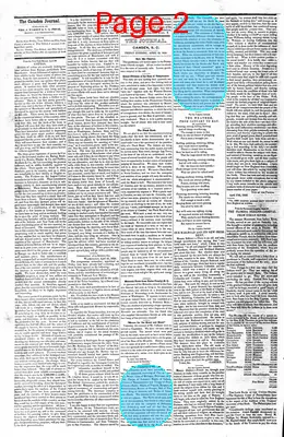 Page thumbnail for The Camden Journal