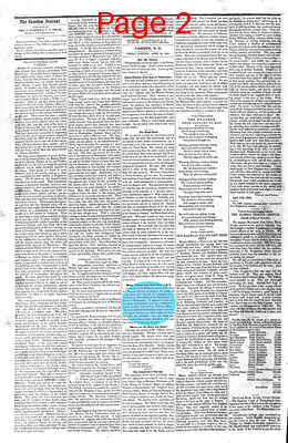 Page thumbnail for The Camden Journal