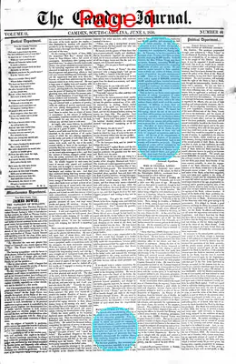 Page thumbnail for The Camden Journal