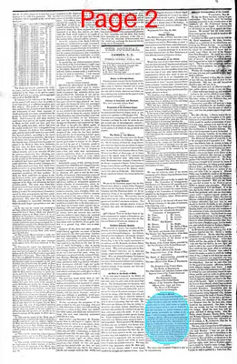 Page thumbnail for The Camden Journal
