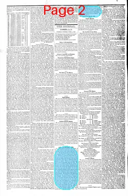 Page thumbnail for The Camden Journal