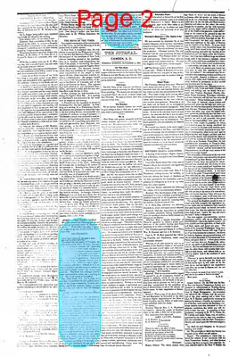 Page thumbnail for The Camden Journal