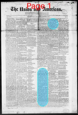 Page thumbnail for Union And American
