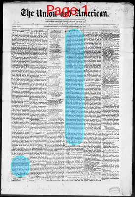 Page thumbnail for Union And American