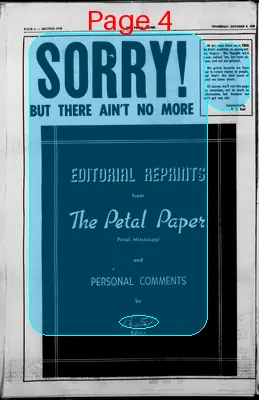 Page thumbnail for The Petal Paper