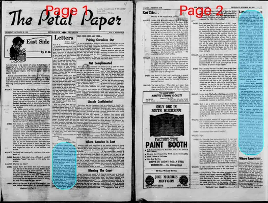 Page thumbnail for The Petal Paper