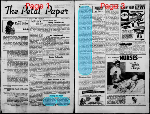 Page thumbnail for The Petal Paper