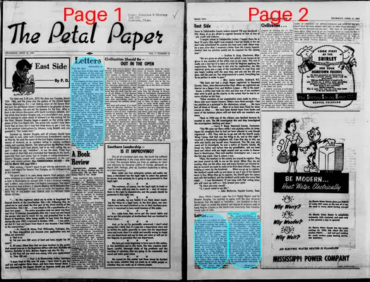 Page thumbnail for The Petal Paper