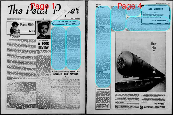Page thumbnail for The Petal Paper