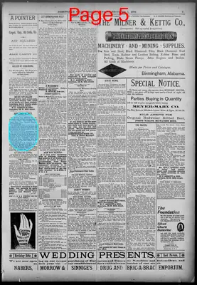Page thumbnail for Birmingham State Herald